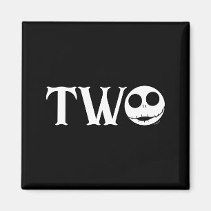 Jack Skellington First Birthday Two Baby  Magnet