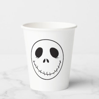 Jack Skellington Paper Cups