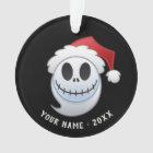 Jack Skellington Santa Emoji