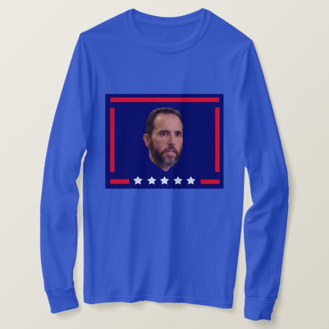 Jack Smith 3 Long Sleeve T-Shirt (Design Front)