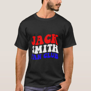 Jack Smith Fan Club Fun Summer Vintage Type Usa Re T-Shirt