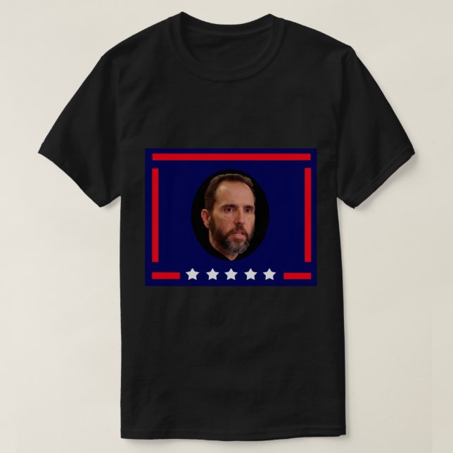 Jack Smith Flag2 T-Shirt (Design Front)