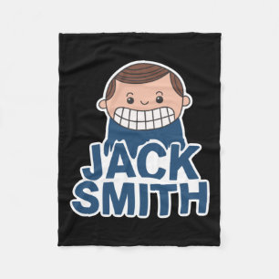 Jack Smith  Fleece Blanket