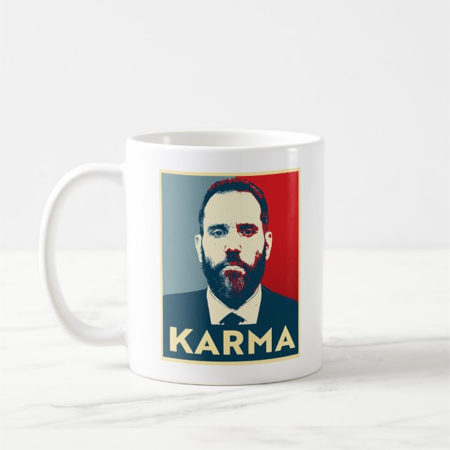 Jack Smith: KARMA Coffee Mug (Left)