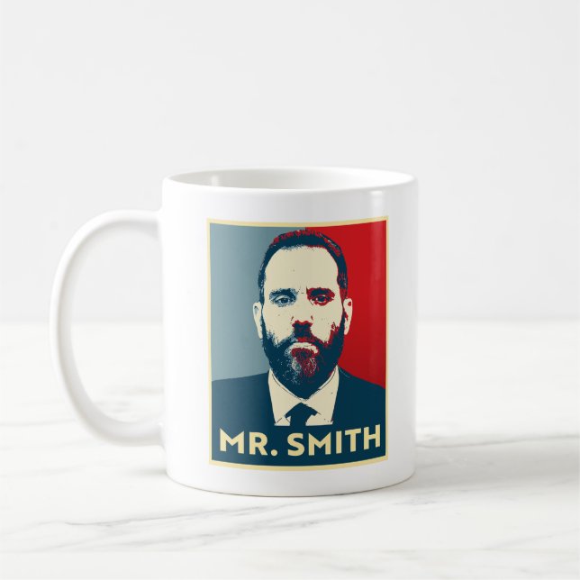Jack Smith: Mr. Smith Coffee Mug (Left)