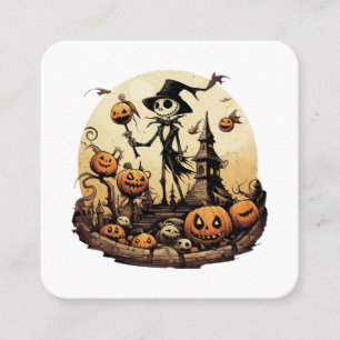 JACK SQUARE BUSINESS CARD