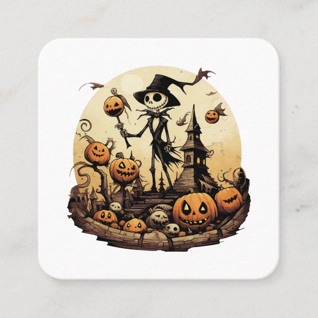 JACK SQUARE BUSINESS CARD (Front)