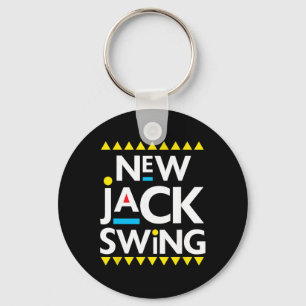 Jack Swing 90s R&b Hip Hop Key Ring