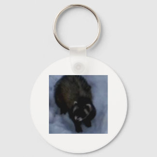 Jack the Ferret Accessories Key Ring