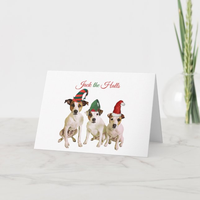 Jack the Halls Card (Front)