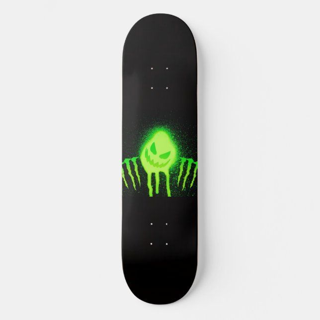 Jack the Monster Skateboard (Front)