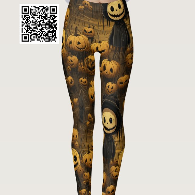 Jack The Pumpkin Man Leggings (Creator Uploaded)