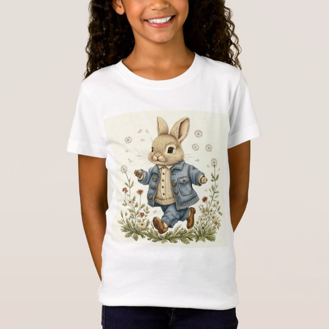 Jack the Rabbit T-Shirt (Front)