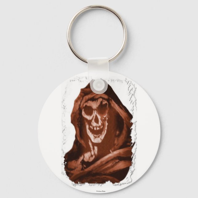Jack The Reeper Keychain (Front)