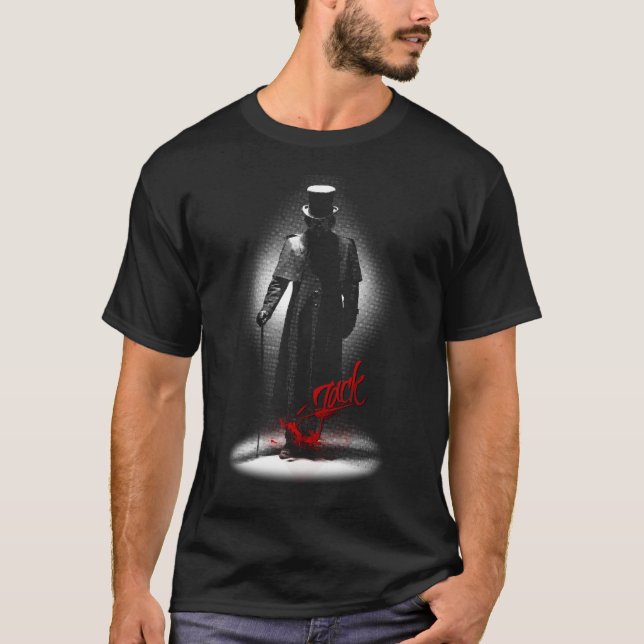 jack the ripper spooky halloween tshirt (Front)