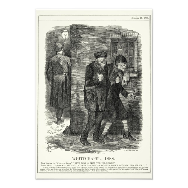 Jack the Ripper - Whitechapel, 1888 Photo Print (Front)