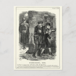 Jack the Ripper - Whitechapel, 1888 Postcard