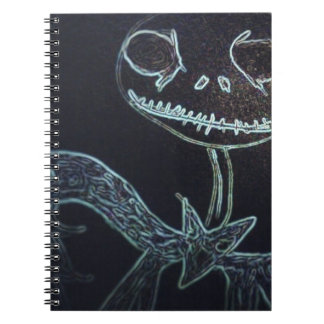 jack the skilington notebook