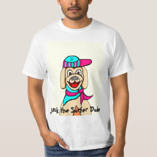 Jack the Surfer Dude T-Shirt