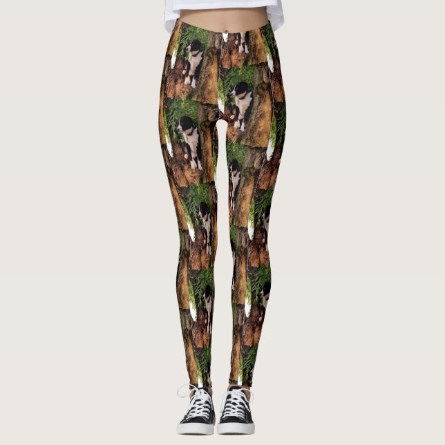 JACK the WONDER DOG Leggings (Front)