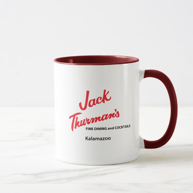 Jack Thurman's mug (Right)