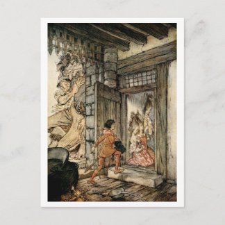 Jack Unlocked All The Doors Postcard