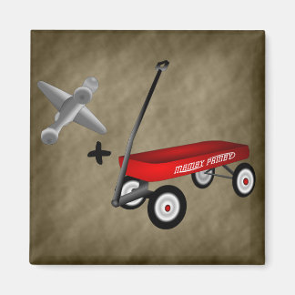 Jack Wagon Magnet