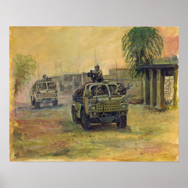 Jackal Helmand Poster (Front)