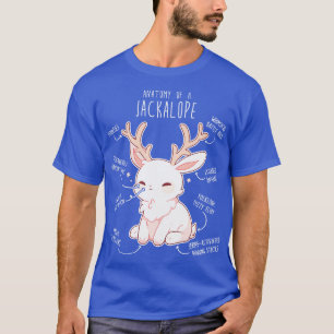 Jackalope Anatomy T-Shirt