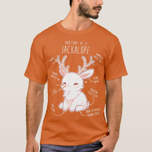 Jackalope Anatomy T-Shirt