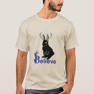 Jackalope: Believe T-Shirt