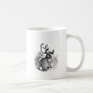 jackalope coffee mug