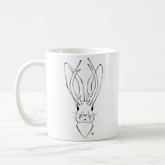 Jackalope Mug