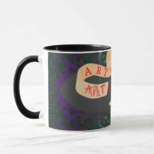 Jackalope mug 