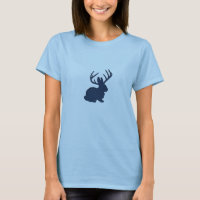 Jackalope Navy Blue