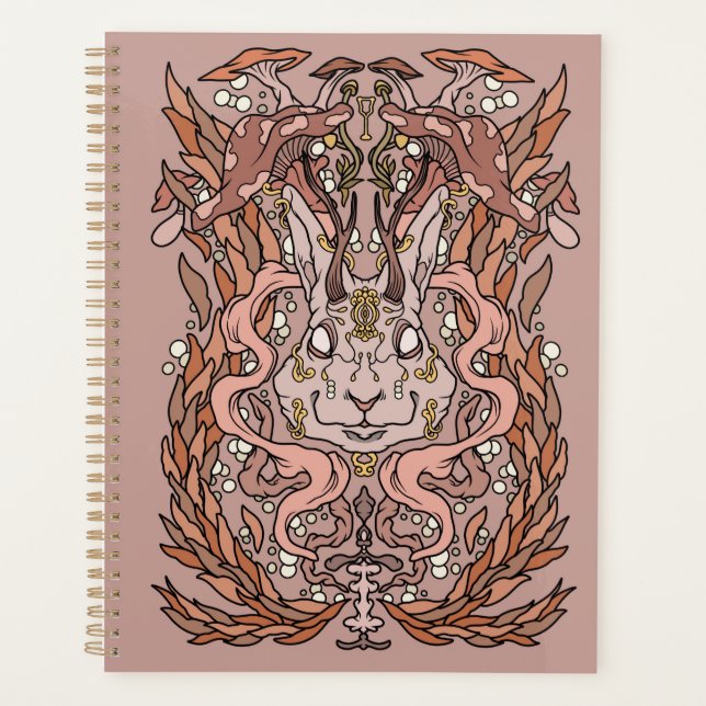Jackalope Planner (Front)