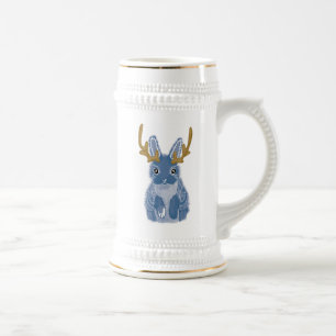 Jackalope Stein