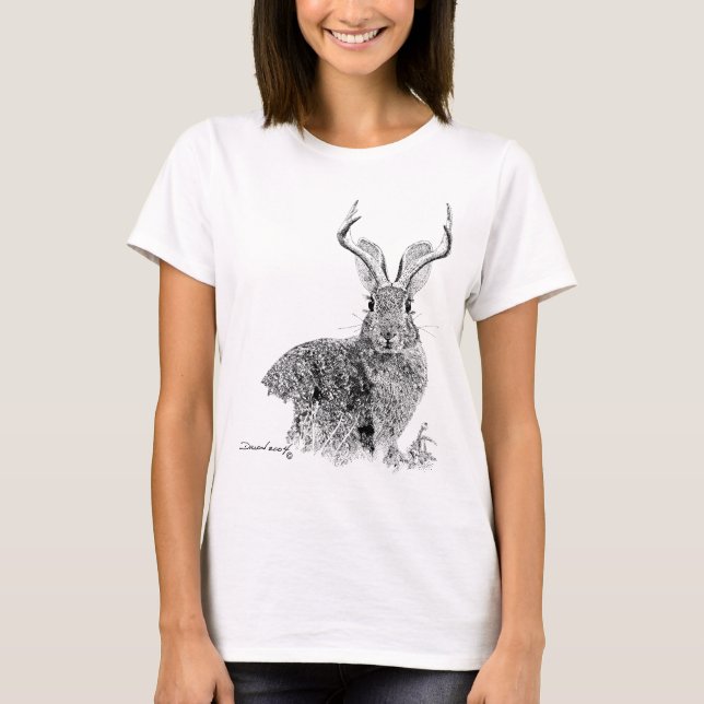 Jackalope T-Shirt (Front)