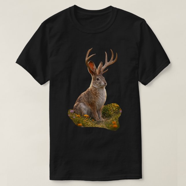 Jackalope  T-Shirt (Design Front)