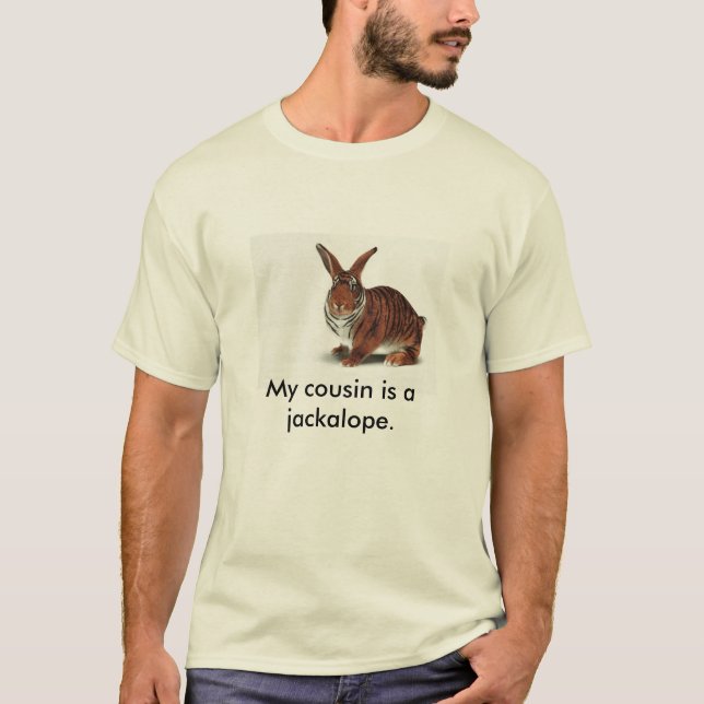 Jackalope T-Shirt (Front)