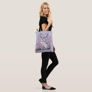 Jackalope Tote Bag