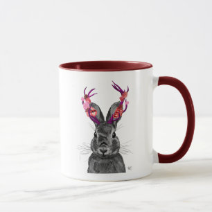 Jackalope with Pink Antlers 2 Mug