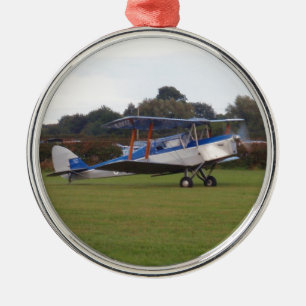 Jackaroo Lined Up For Takeoff Metal Tree Decoration