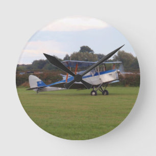 Jackaroo Lined Up For Takeoff Round Clock