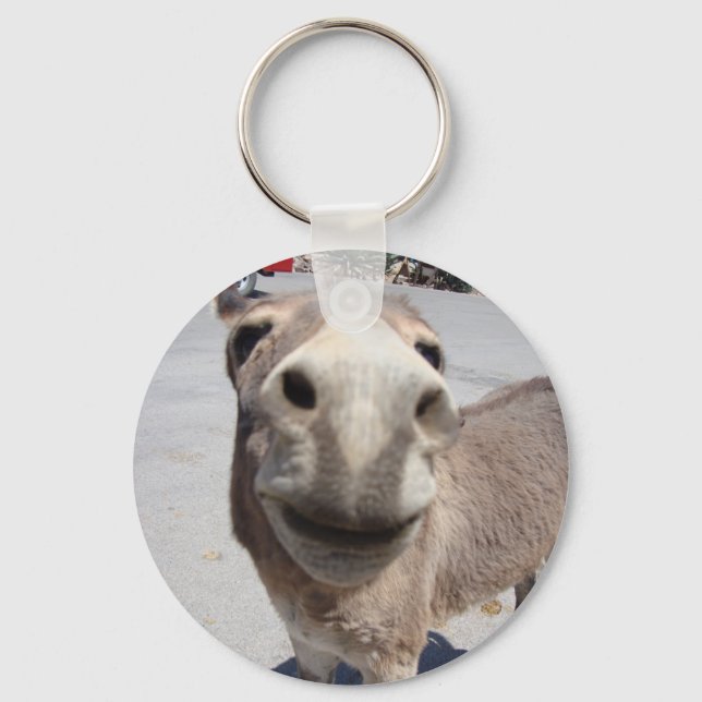 Jackass 002 key ring (Front)