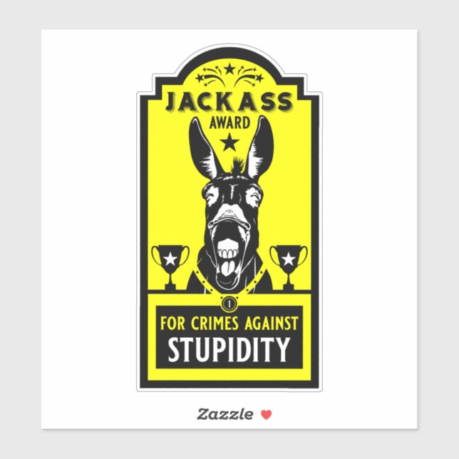 Jackass Award (Sheet)