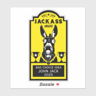 Jackass Award