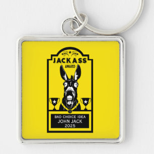Jackass Award Key Ring