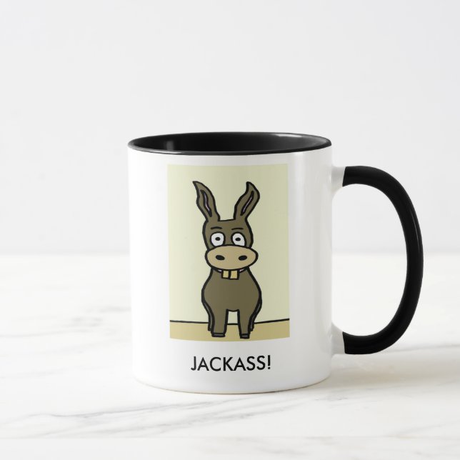 Jackass Mug (Right)