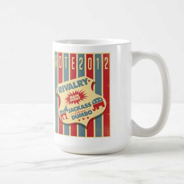 Jackass vs. Dumbo Coffee Mug (Right)